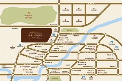 绿地交投中央公园楼盘图