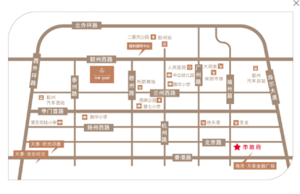 天泰幸福里房价57