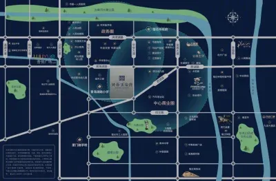 钟吾·正荣府楼盘图