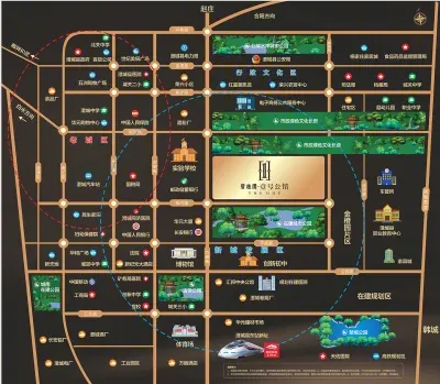 渭南碧桂园·壹号公馆楼盘图