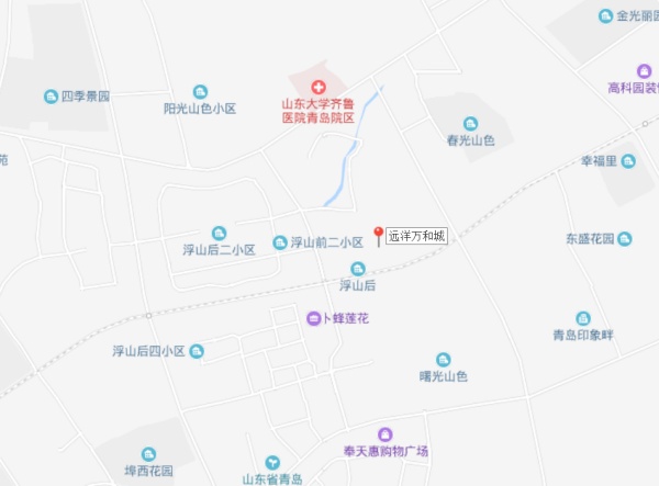 远洋万和城住宅房价99