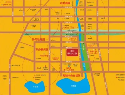 锦绣江山望府楼盘图