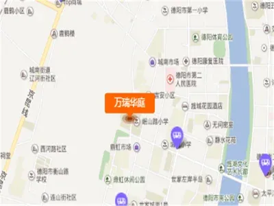 万瑞华庭楼盘图