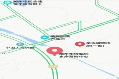 华侨城纯水岸楼盘图