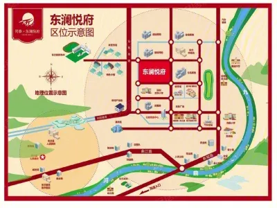 同泰·东澜悦府楼盘图