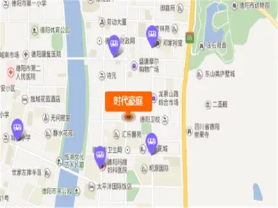 时代豪庭楼盘图