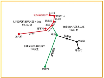 天兴蓝水山庄房价1