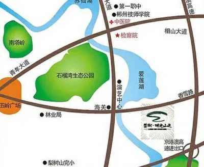 欢乐海岸楼盘图