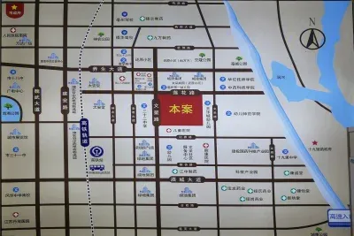 亳州大学城文化商业广场楼盘图片1