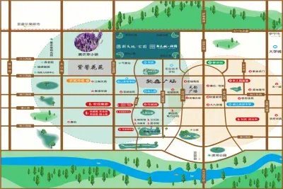 新天地润园楼盘图