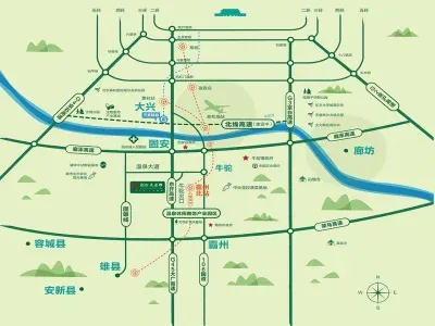 固安来康郡楼盘图