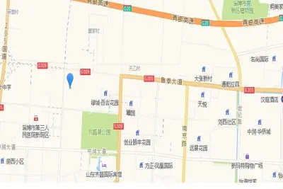 民泰龙泰贵府楼盘图