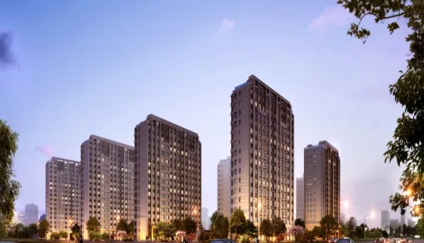 绿地海珀云翡楼盘图