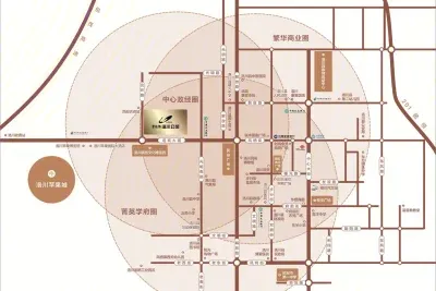 延安碧桂园·洛川公馆楼盘图