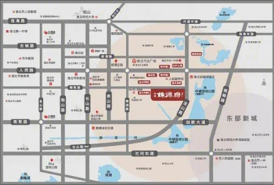 众安锦源府楼盘图