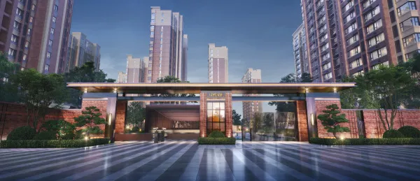 远洋凤栖翰林楼盘图