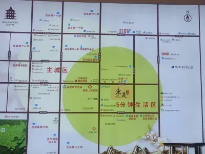 东晟华府楼盘图