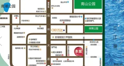 三江尚城一期楼盘图