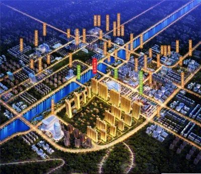 芦溪碧桂园楼盘图