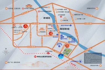 碧桂园凤悦台楼盘图
