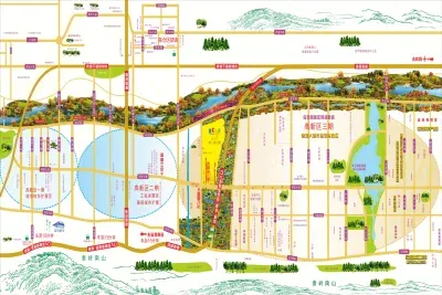 如园·城市运动公园楼盘图