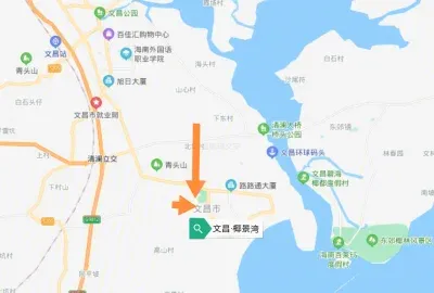 椰景湾楼盘图