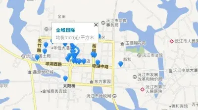 金域国际楼盘图