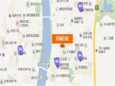 西湖印象楼盘图