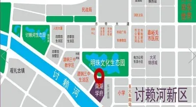 南湖学府楼盘图