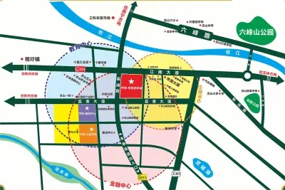 中鼎智慧森林城楼盘图