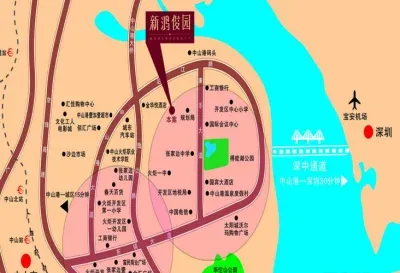 新鸿俊园楼盘图