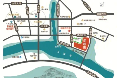 碧桂园·燕都府（商铺）楼盘图
