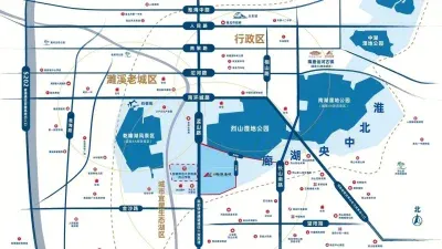安兴·相湖春晓楼盘图