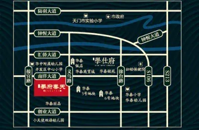 华泰学府春天楼盘图