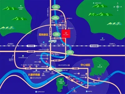 中建凤栖台楼盘图