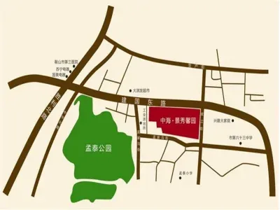 中海景秀馨园楼盘图