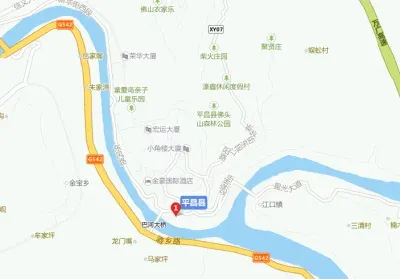 荣新·两江国际楼盘图