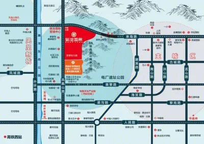 御龙国际楼盘图