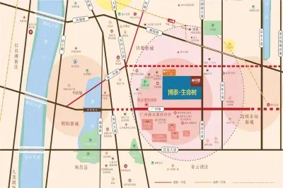博泰生命树·南仓里楼盘图