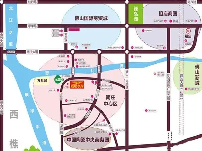 威尼水岸楼盘图