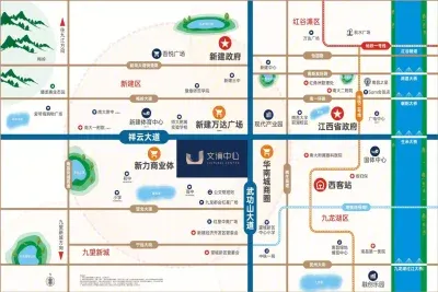 文演中心楼盘图