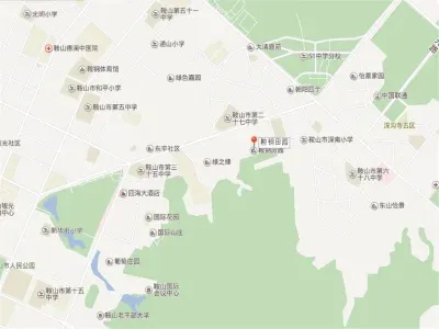 鞍钢山隐墅楼盘图