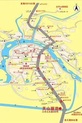 天山丽田楼盘图