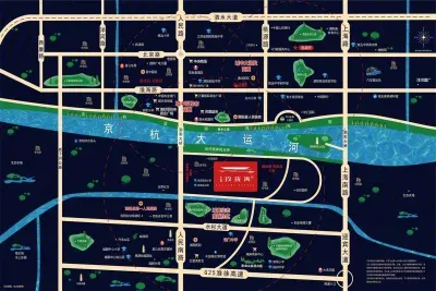 碧桂园·玖珑湾楼盘图