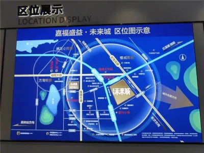 嘉福盛益未来城楼盘图