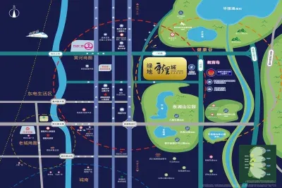 德阳绿地智慧公园城楼盘图