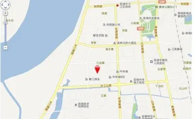 中央城楼盘图
