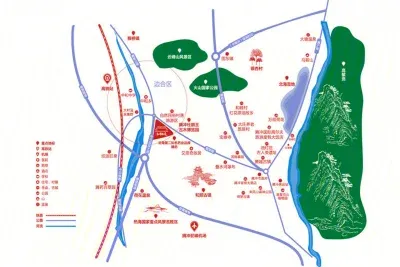 和顺颐庭温泉小镇楼盘图
