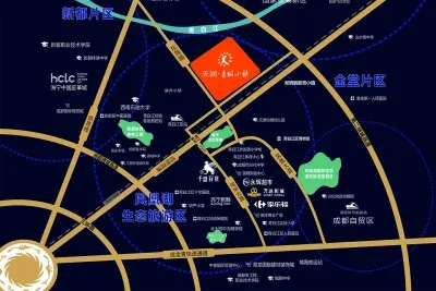 天润青铜小镇楼盘图
