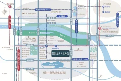 龙光玖龙玺楼盘图